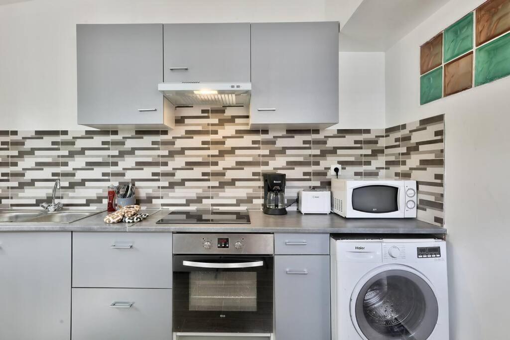 Villa Paris Nord: Tranquil Retreat with Private Parking and Garden Epinay-sur-Seine Exterior photo